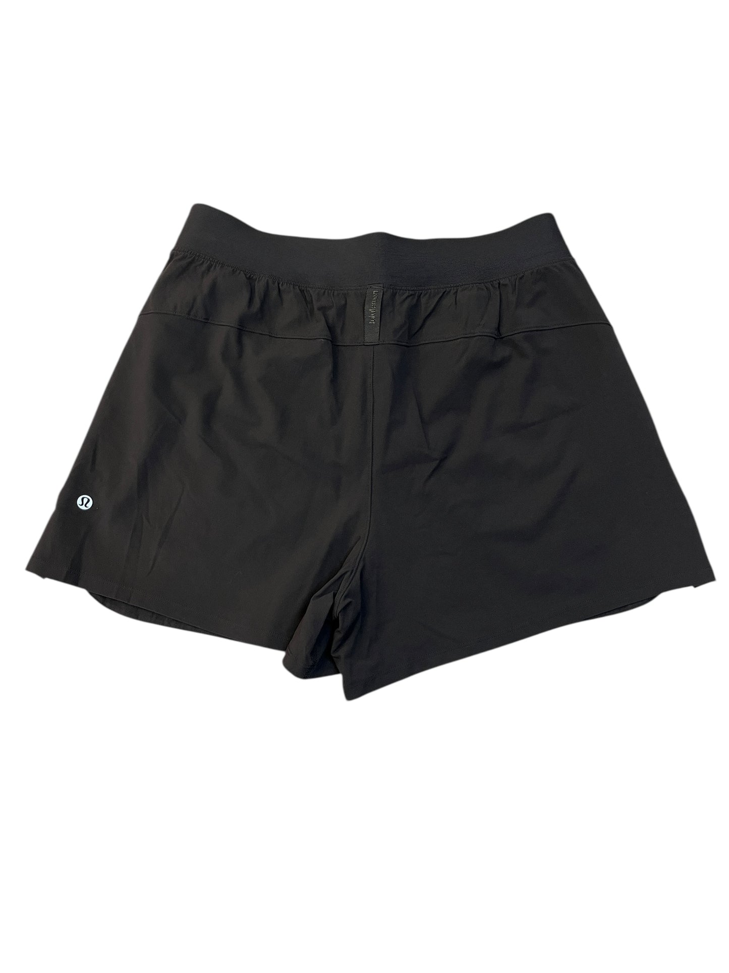 Athletic Shorts By Lululemon In Black, Size:M