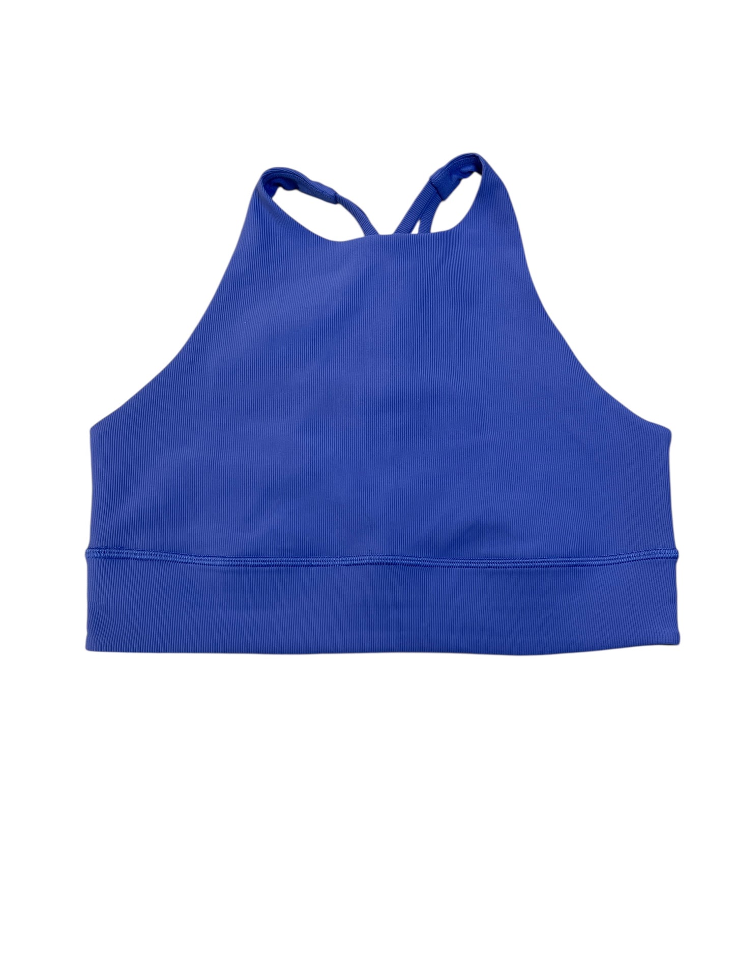 Athletic Bra By Lululemon In Blue, Size:M