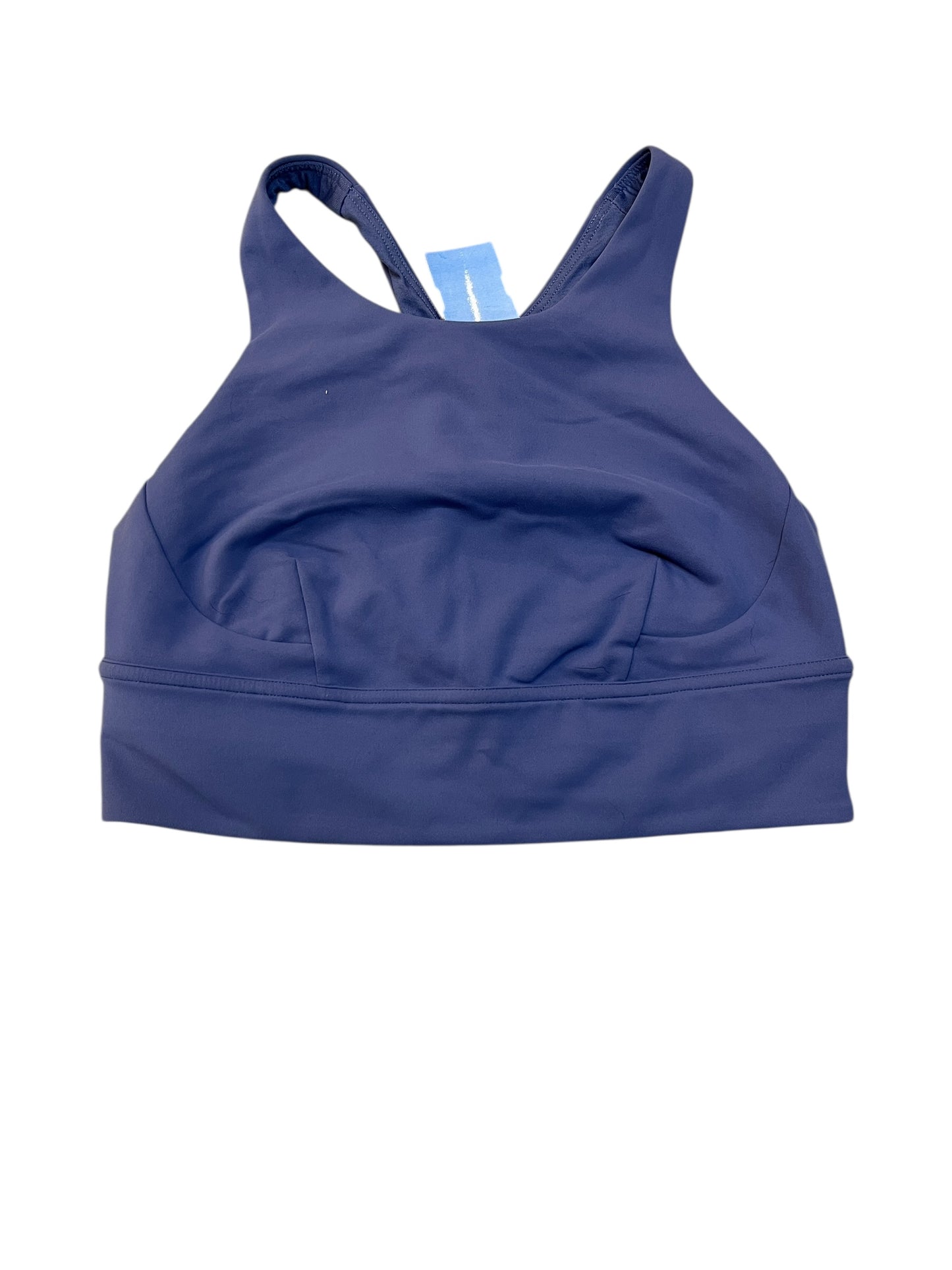 Athletic Bra By Lululemon In Blue, Size:M