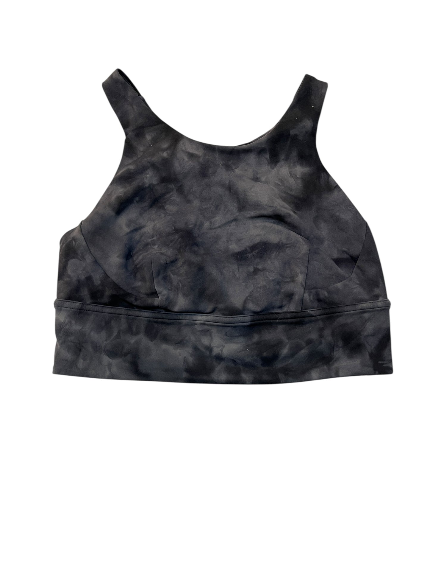 Athletic Bra By Lululemon In Tie Dye Print, Size:M