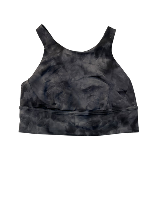 Athletic Bra By Lululemon In Tie Dye Print, Size:M