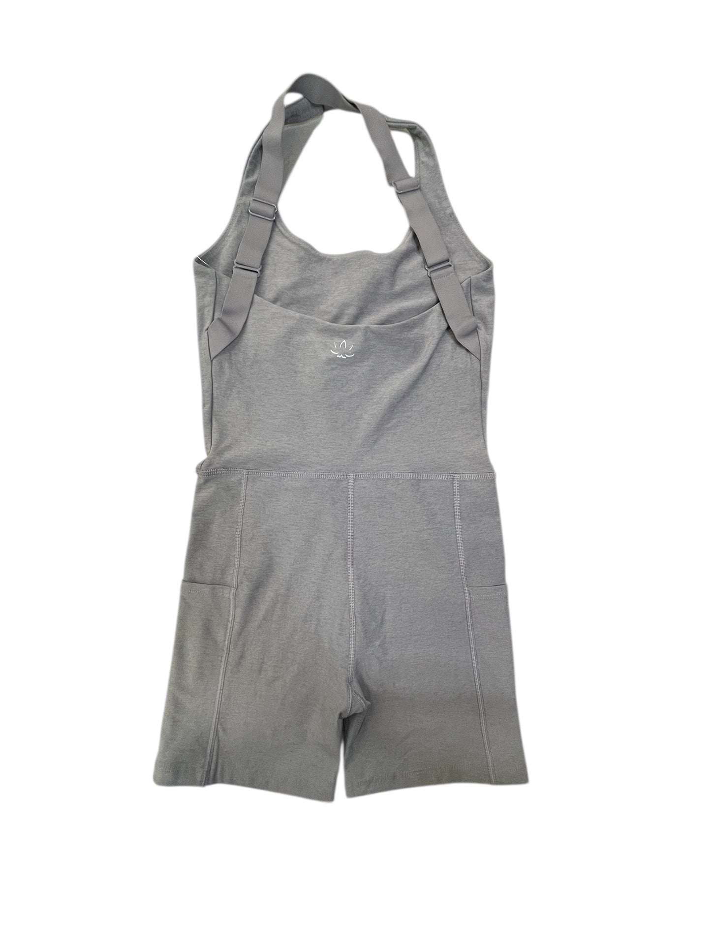 Romper By Beyond Yoga In Grey, Size:Xs