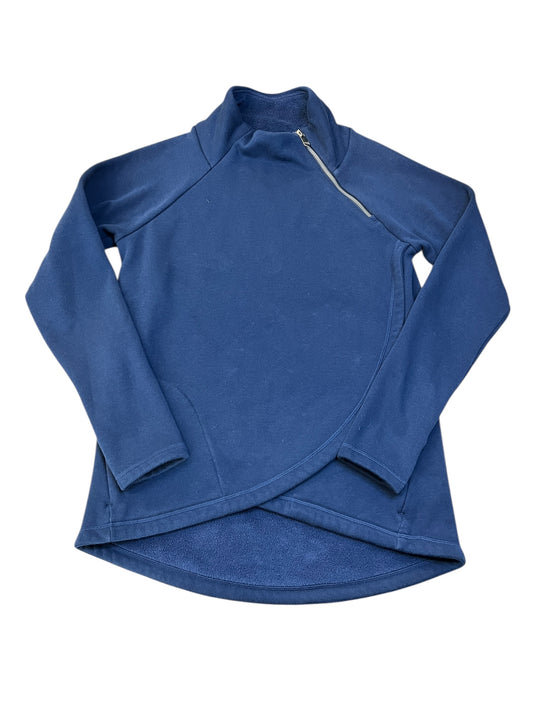 Athletic Sweatshirt Collar By Athleta In Blue, Size:S