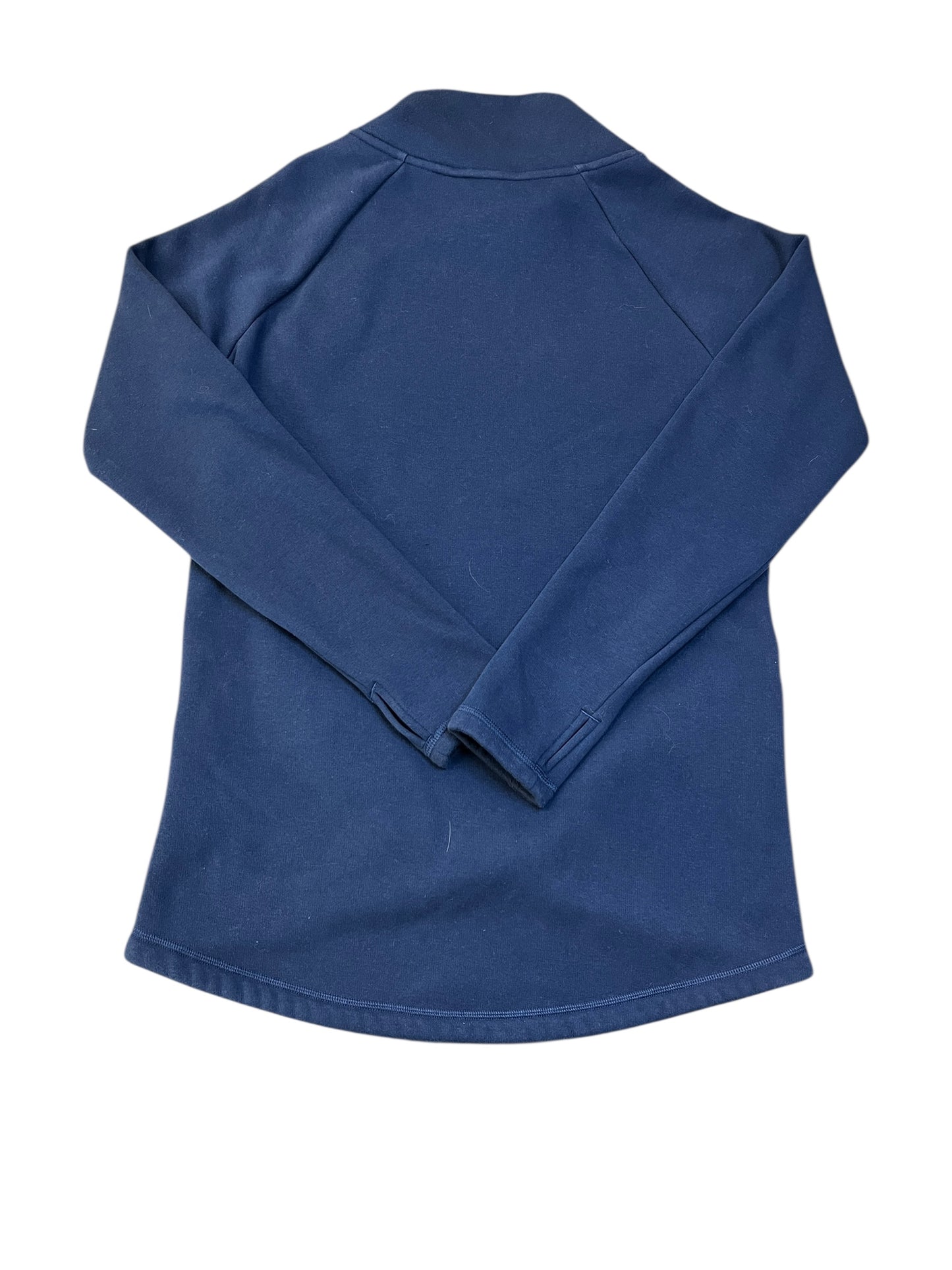 Athletic Sweatshirt Collar By Athleta In Blue, Size:S