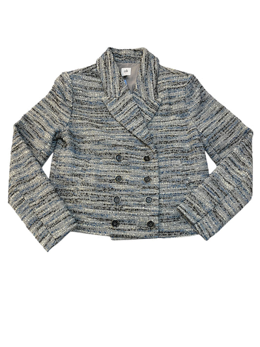 Blazer By Cabi In Grey, Size:S