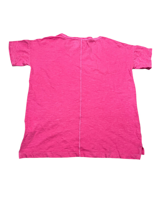 Top Ss Basic By Old Navy In Pink, Size:M