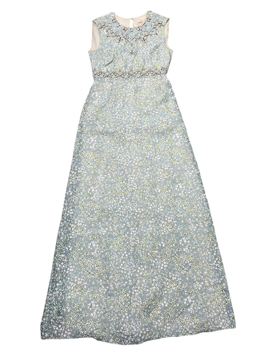 Dress Designer By Tory Burch In Blue, Size:Xs