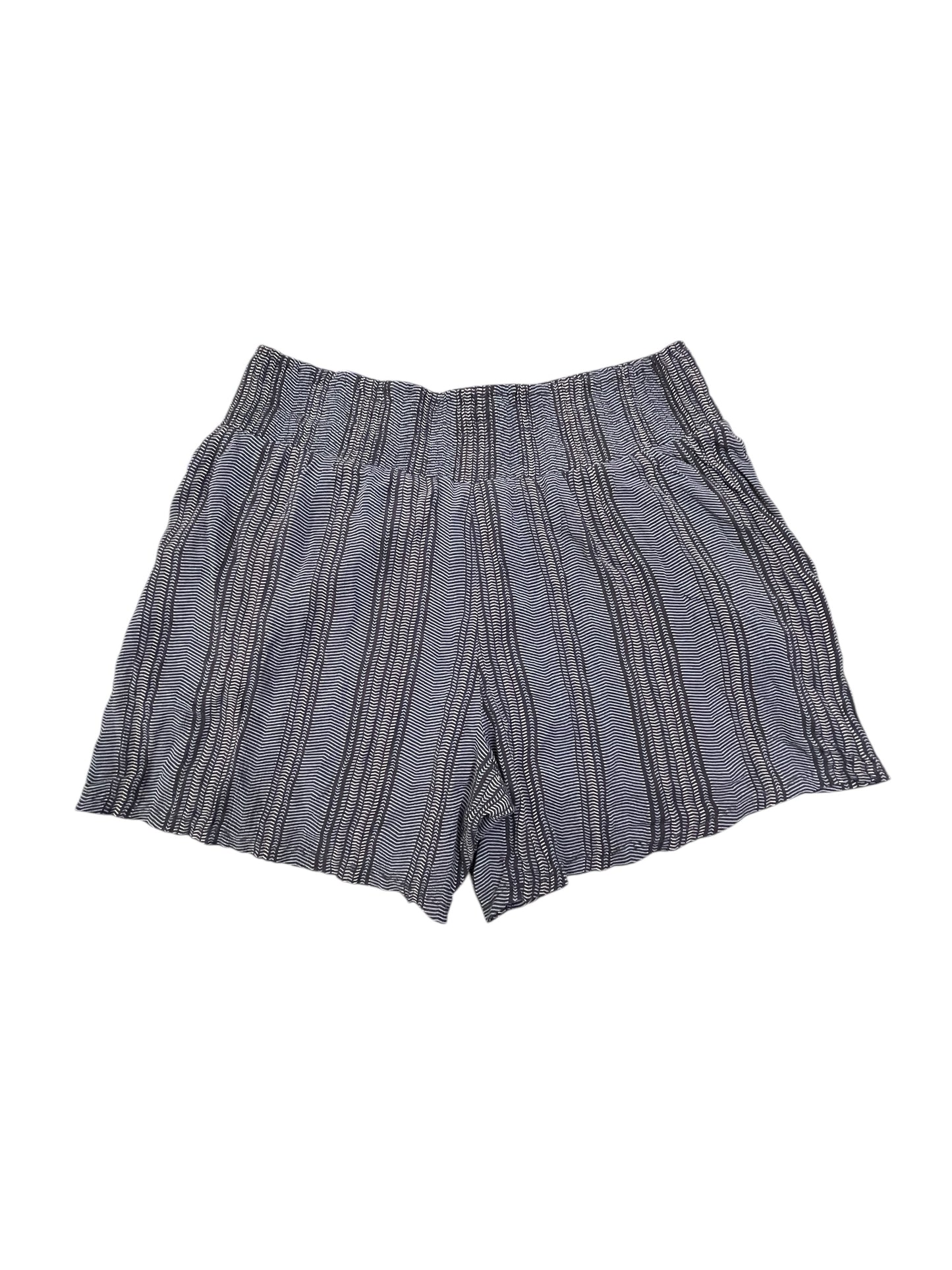 Shorts By Three Dots In Blue, Size:L