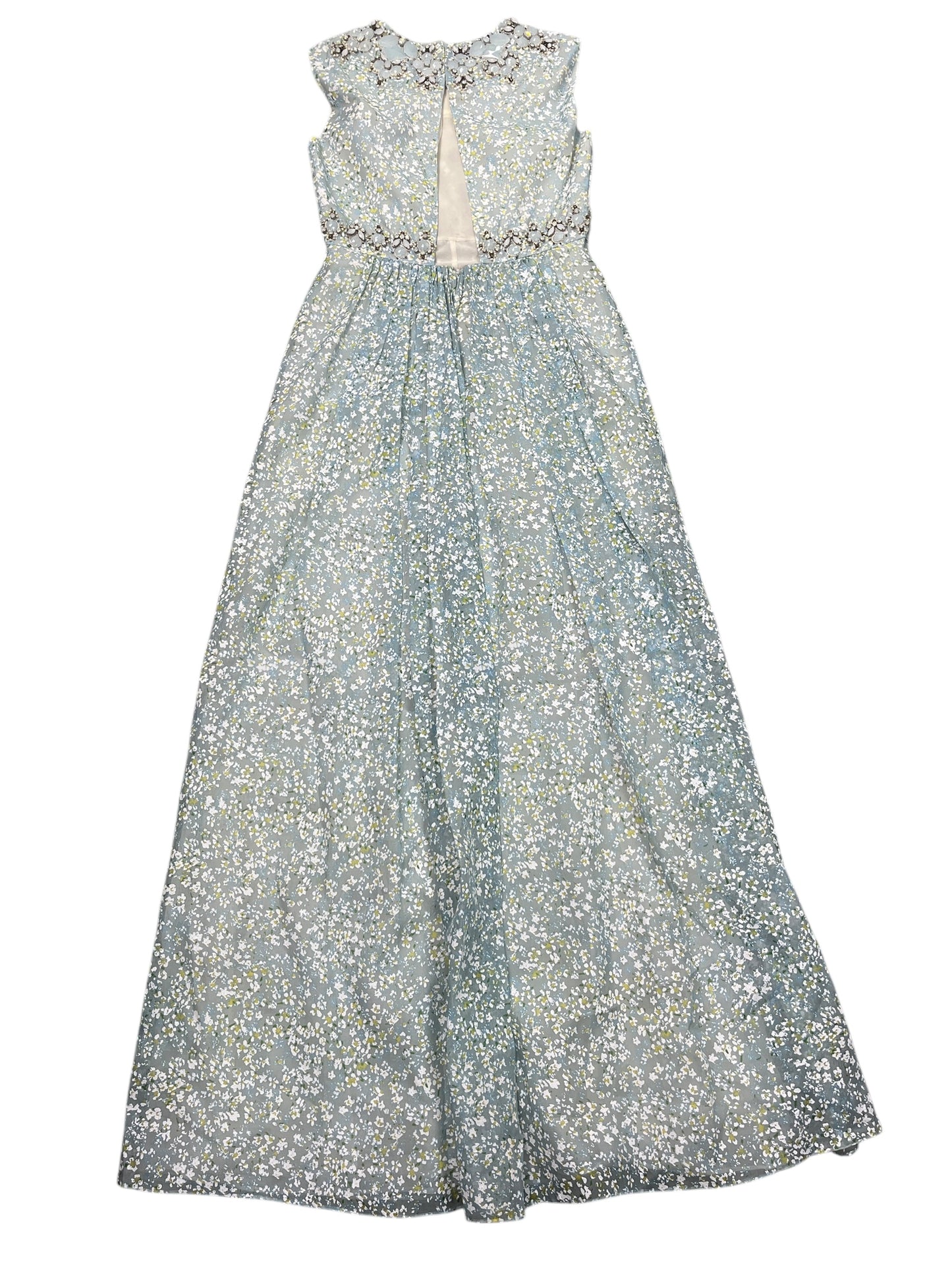 Dress Designer By Tory Burch In Blue, Size:Xs