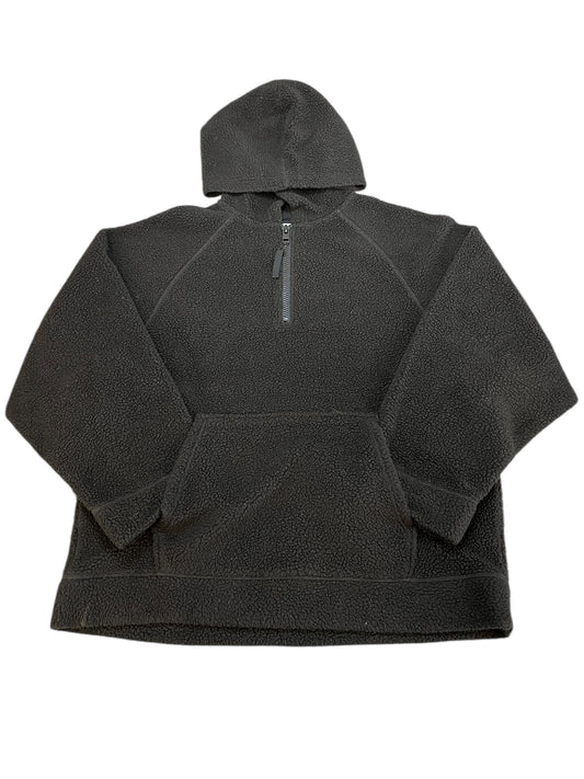 Jacket Fleece By Top Shop In Black, Size:M