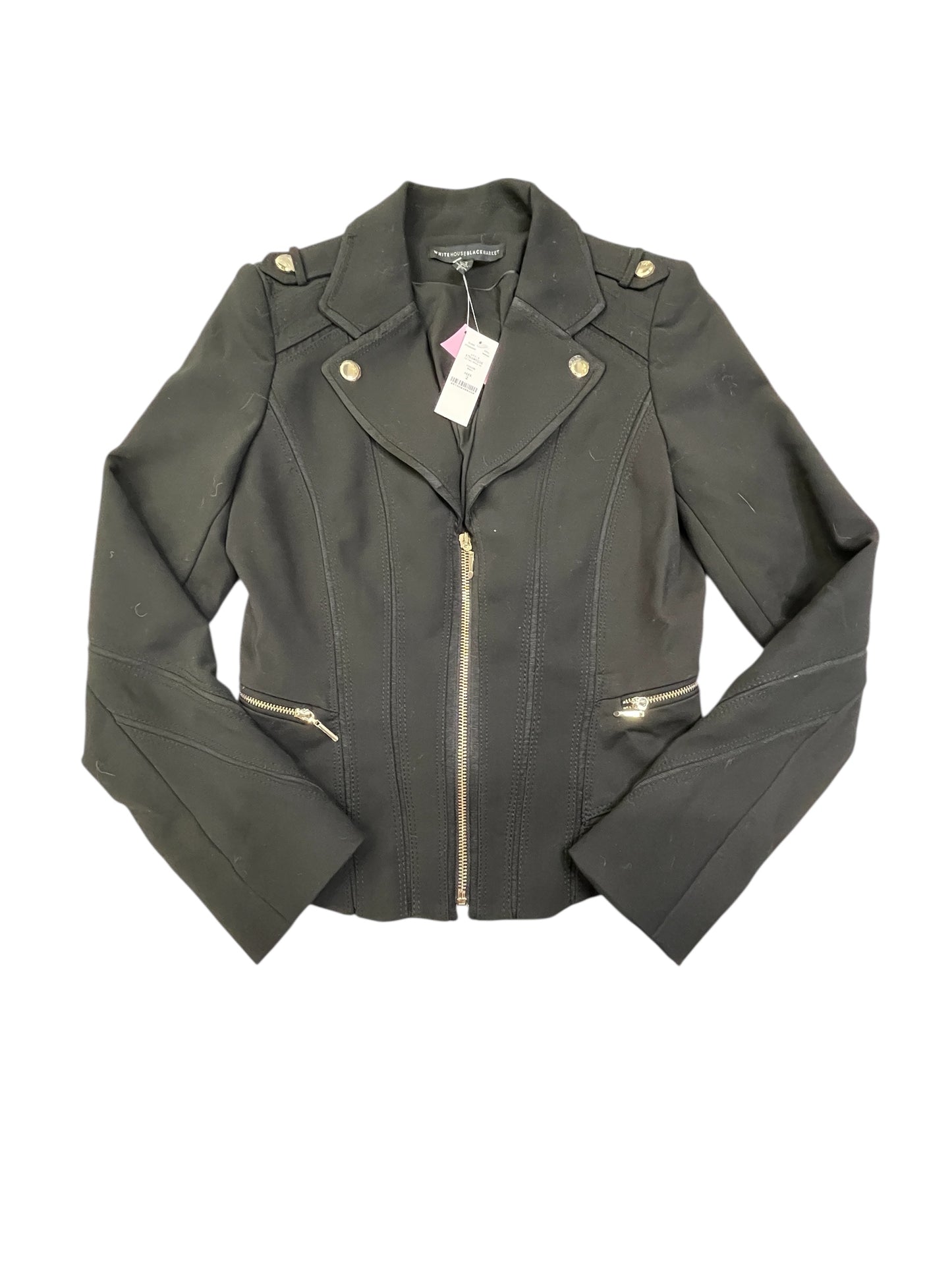 Blazer By White House Black Market In Black, Size:Xs