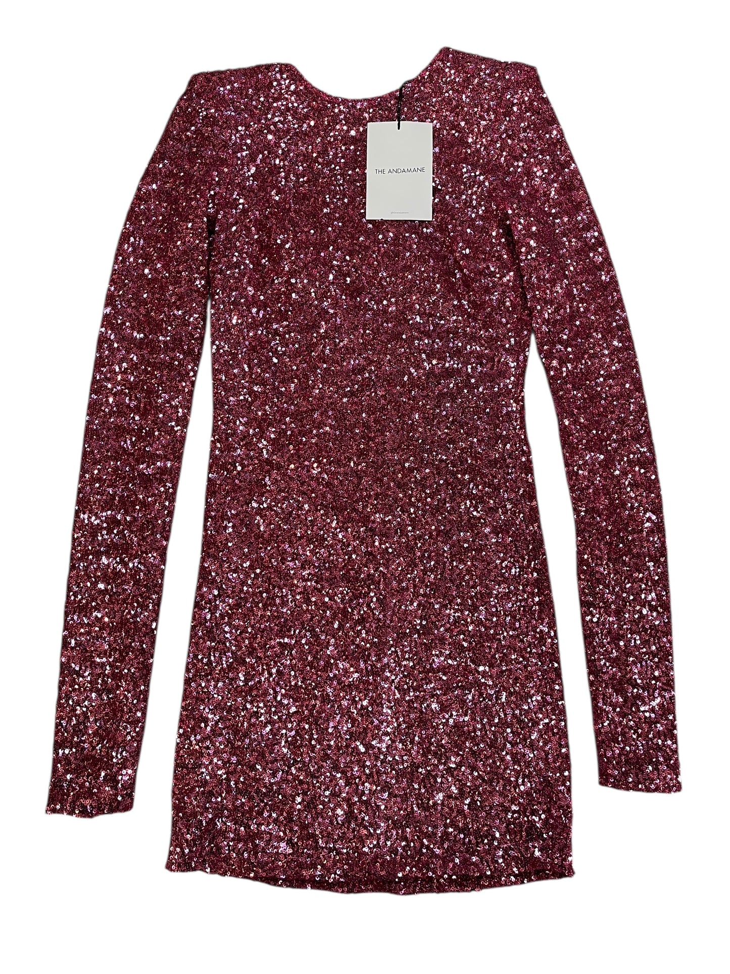 Dress Party Short By ANDAMANE In Pink, Size:S