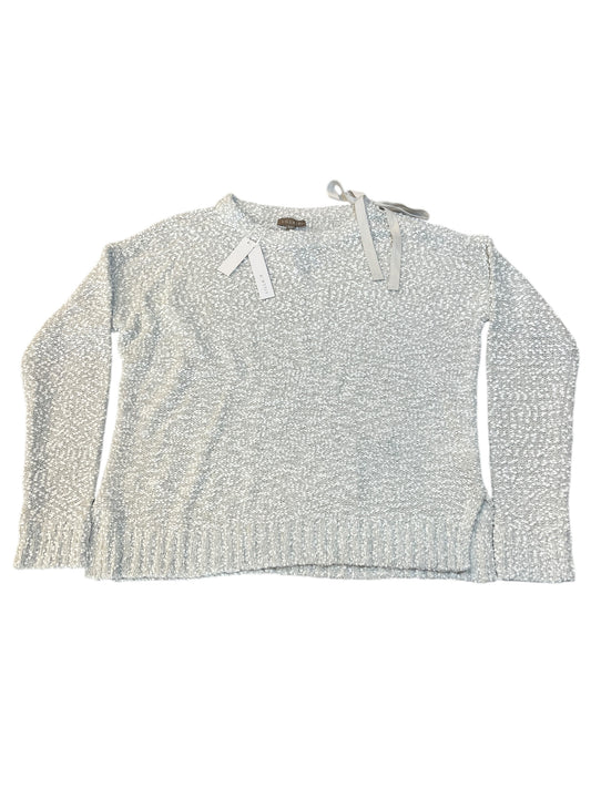 Sweater By Lilla P In Grey, Size:S