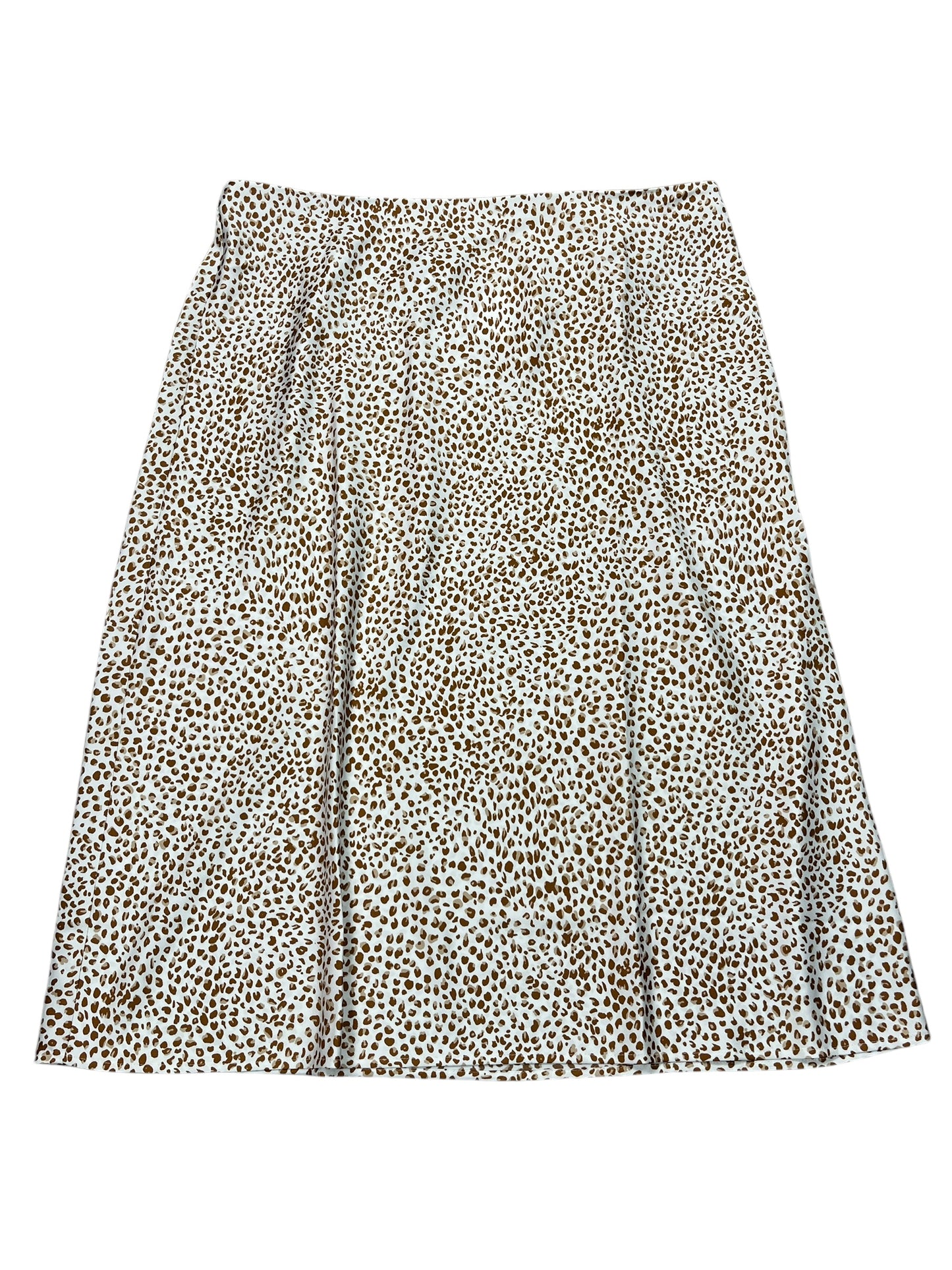 Skirt Midi By J. Crew In Animal Print, Size:Xxxl