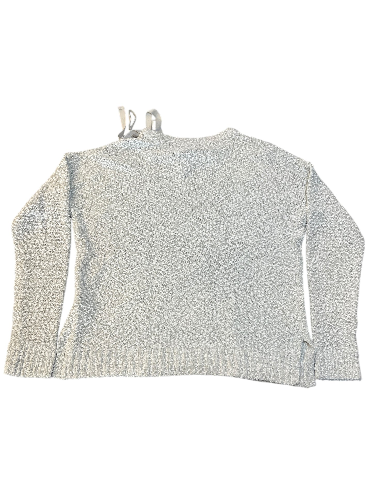 Sweater By Lilla P In Grey, Size:S