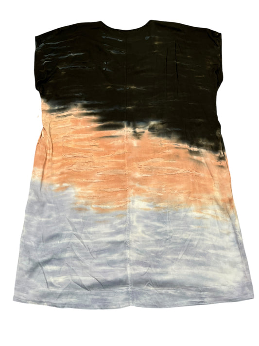 Dress Casual Midi By river + sky  In Multi, Size:1X