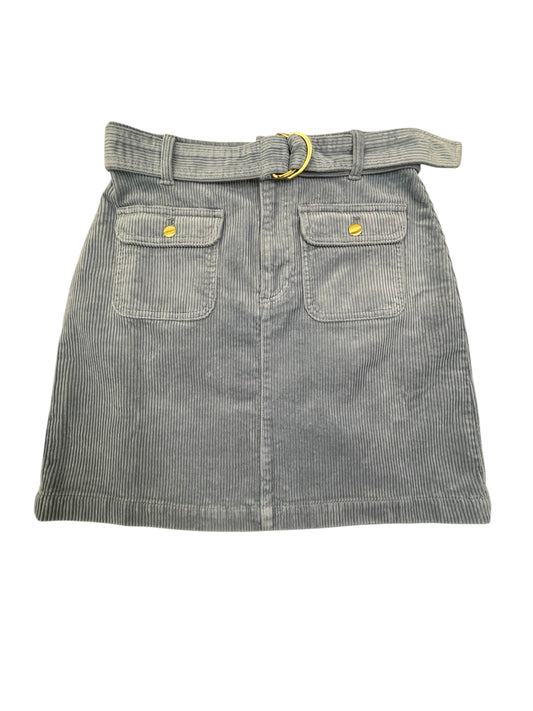 Skirt Mini & Short By Loft In Blue, Size:Xsp