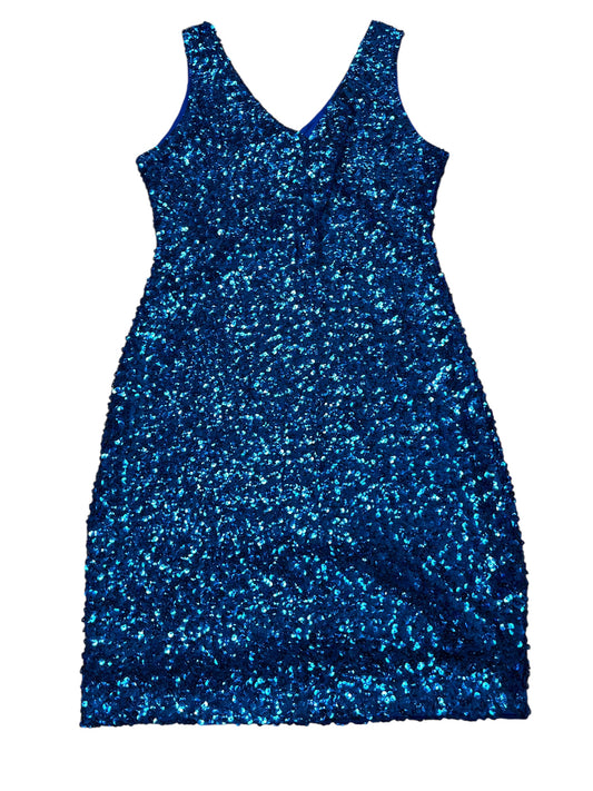 Dress Party Short By pretty Guide In Blue, Size:Xl