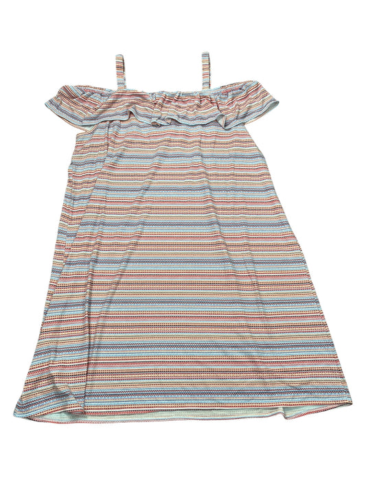 Dress Casual Short By IN EXTENSIO In Striped Pattern, Size:Xxl