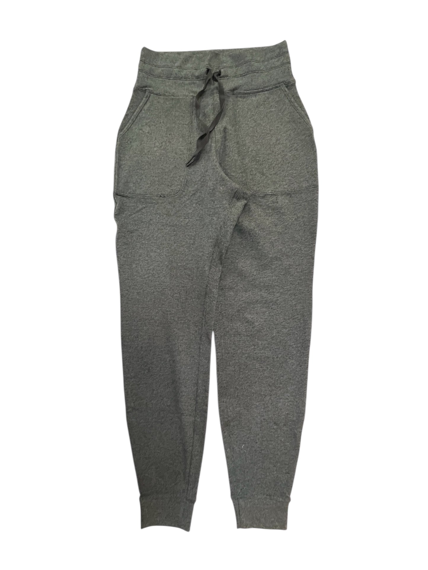 Athletic Pants By Spanx In Grey, Size:Xs