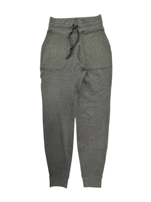Athletic Pants By Spanx In Grey, Size:Xs