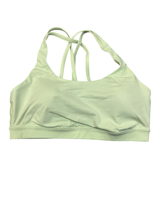 Athletic Bra By Lululemon In Green, Size:M