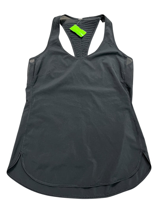 Athletic Tank Top By Lululemon In Black, Size:Xs