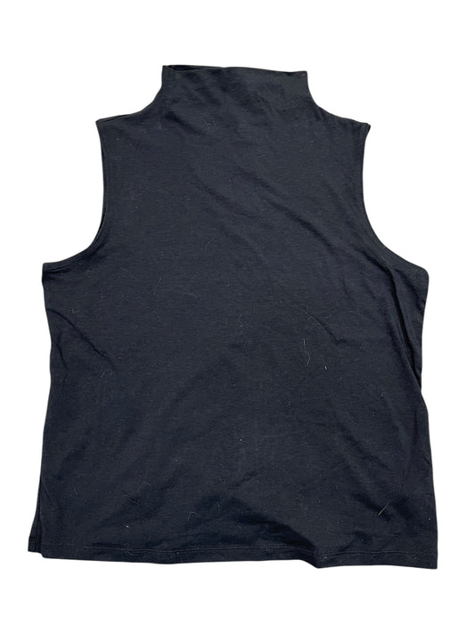 Top Sleeveless By Athleta In Black, Size:M