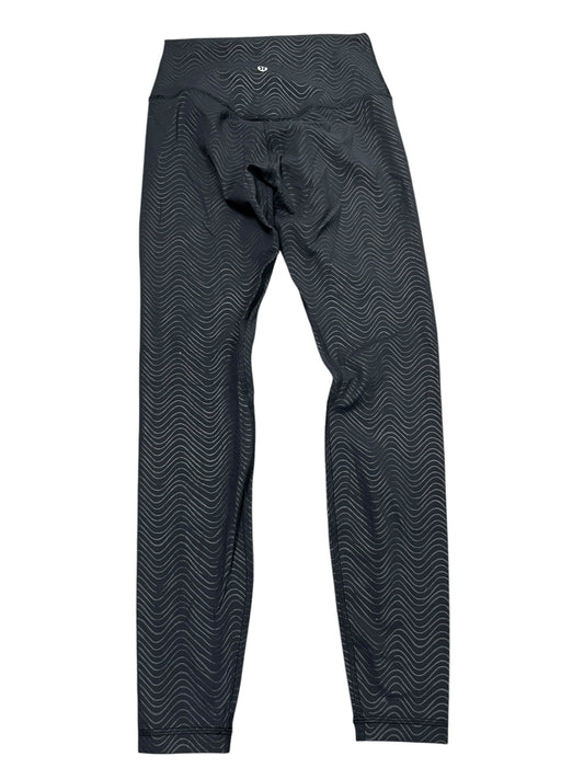 Athletic Leggings By Lululemon In Black, Size:S