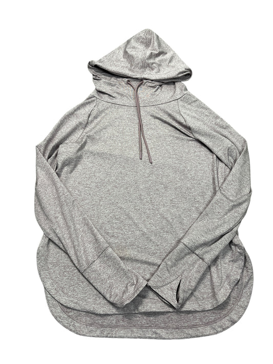 Athletic Top Ls Hoodie By Athleta In Pink, Size:M