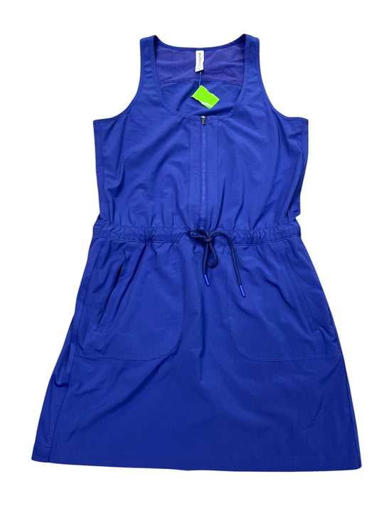 Athletic Dress By Athleta In Purple, Size:M