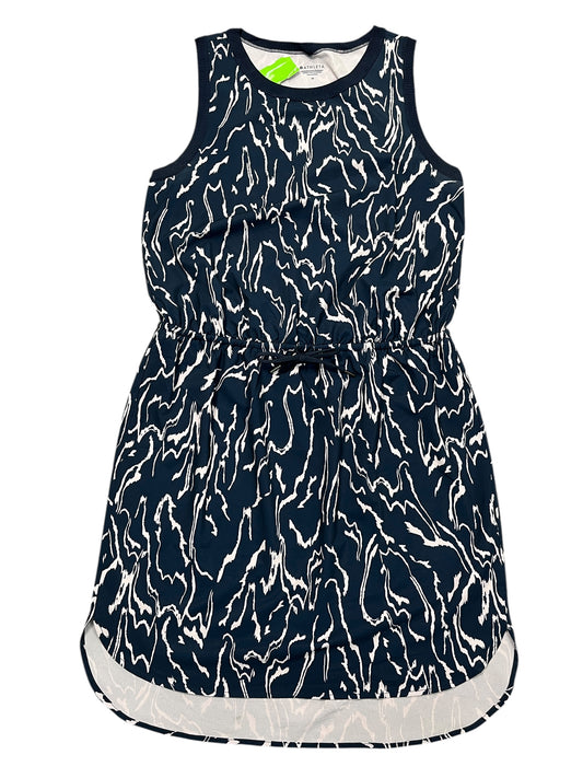 Athletic Dress By Athleta In Navy, Size:M