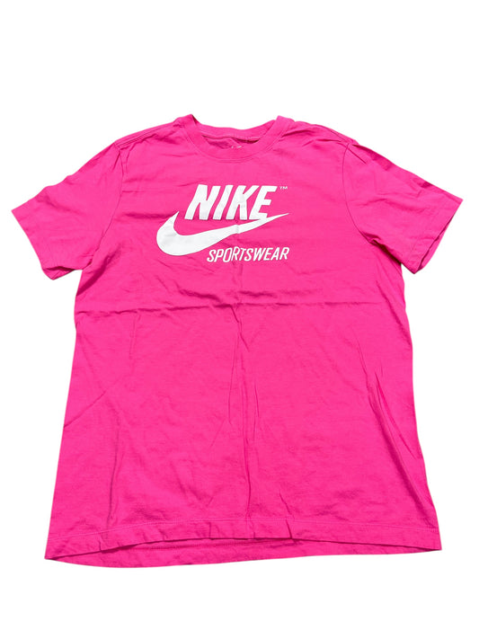 Top Ss By Nike Apparel In Pink, Size:M