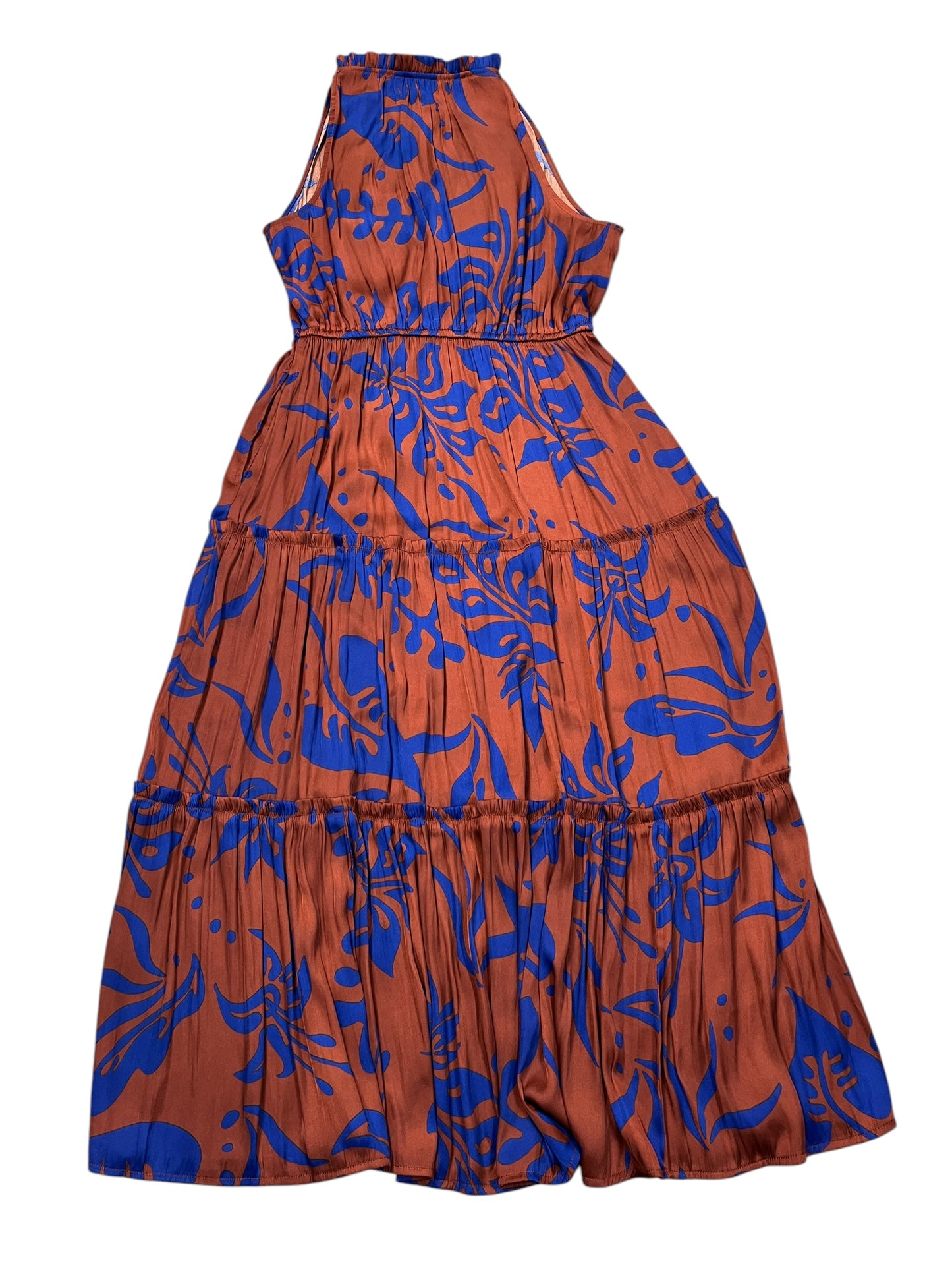 Dress Casual Midi By Gap In Brown, Size:S