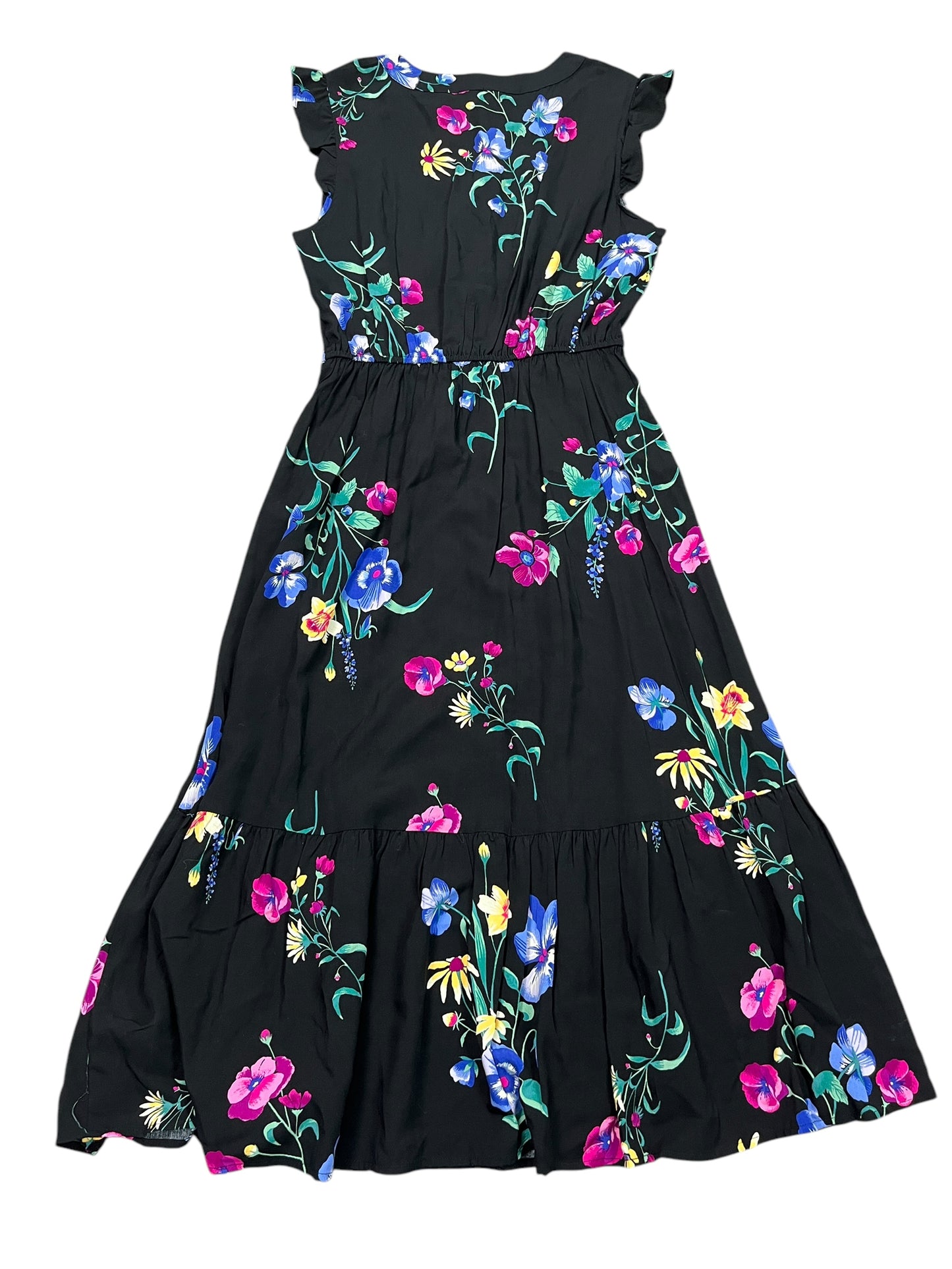 Dress Casual Midi By Old Navy In Black, Size:S