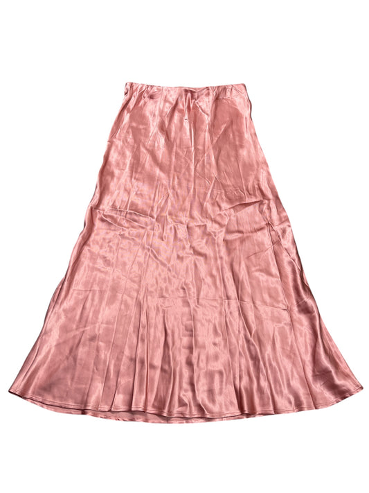 Skirt Midi By H&M In Pink, Size:S