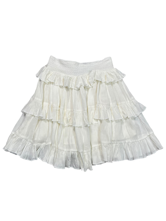 Skirt Mini & Short By Papermoon In White, Size:S