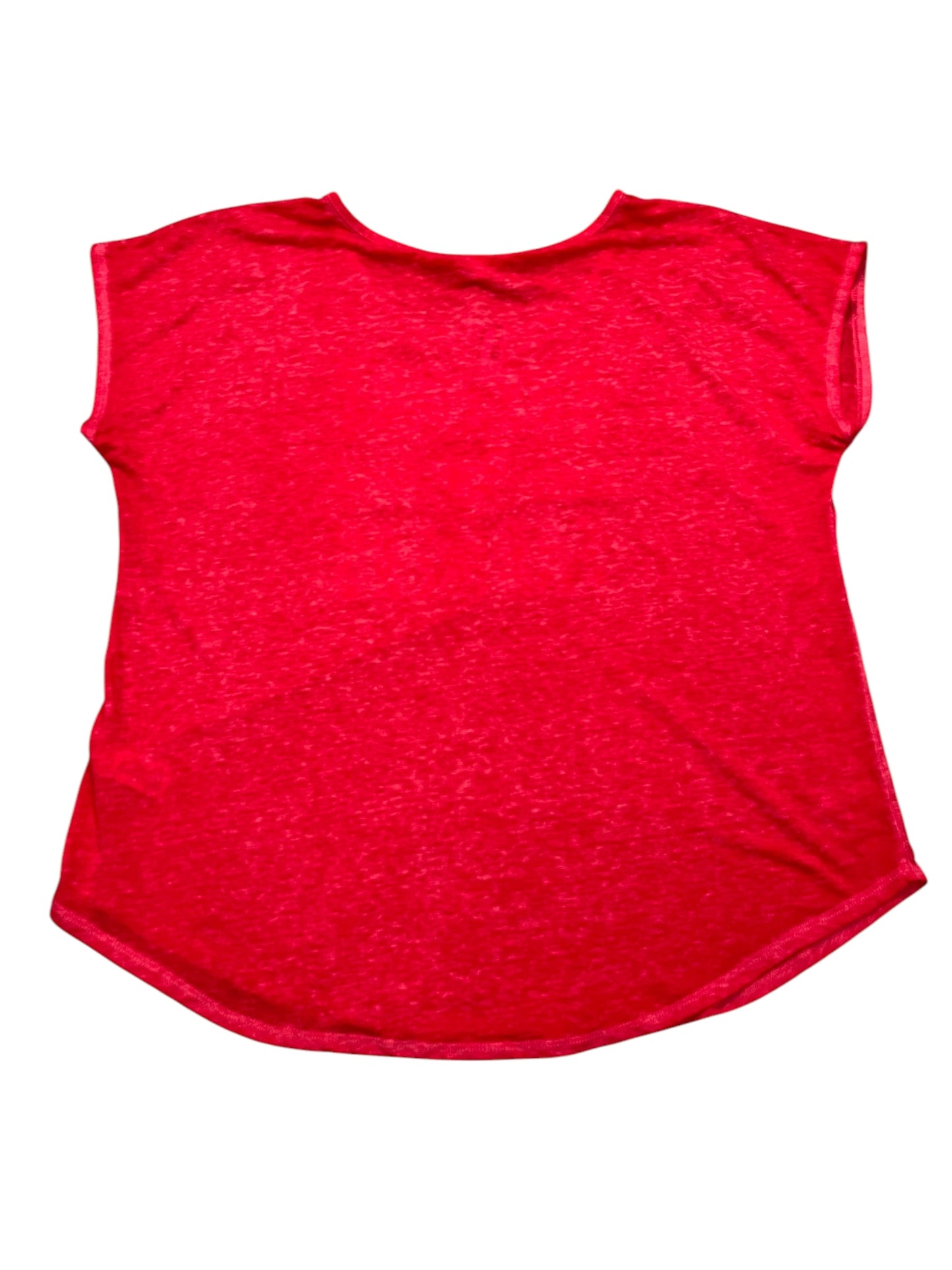 Top Ss By Maurices In Red, Size:L