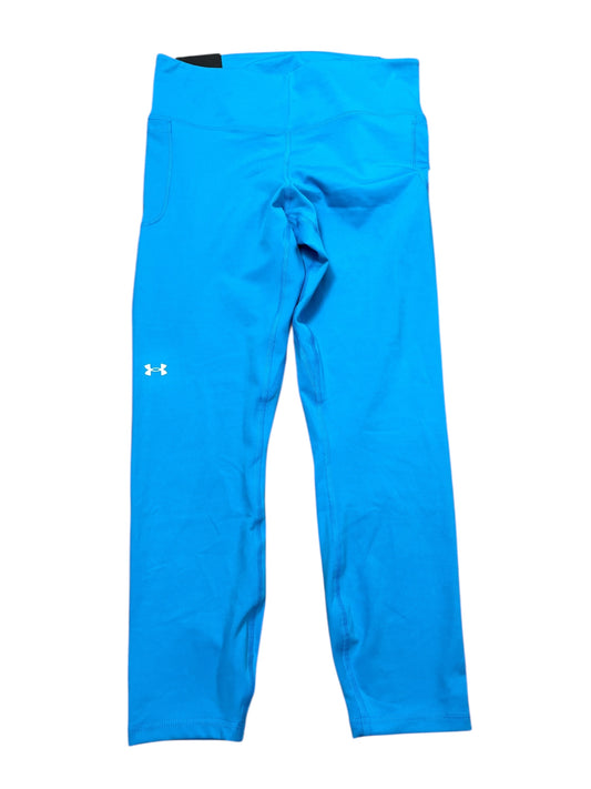 Pants Leggings By Under Armour In Blue, Size:L
