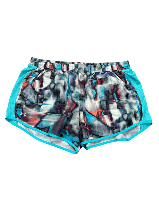 Athletic Shorts By Under Armour In Blue, Size:Xl