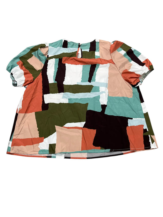 Top Ss By Shein In Multi, Size:2X