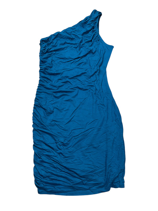 Dress Casual Short By A New Day In Blue, Size:S
