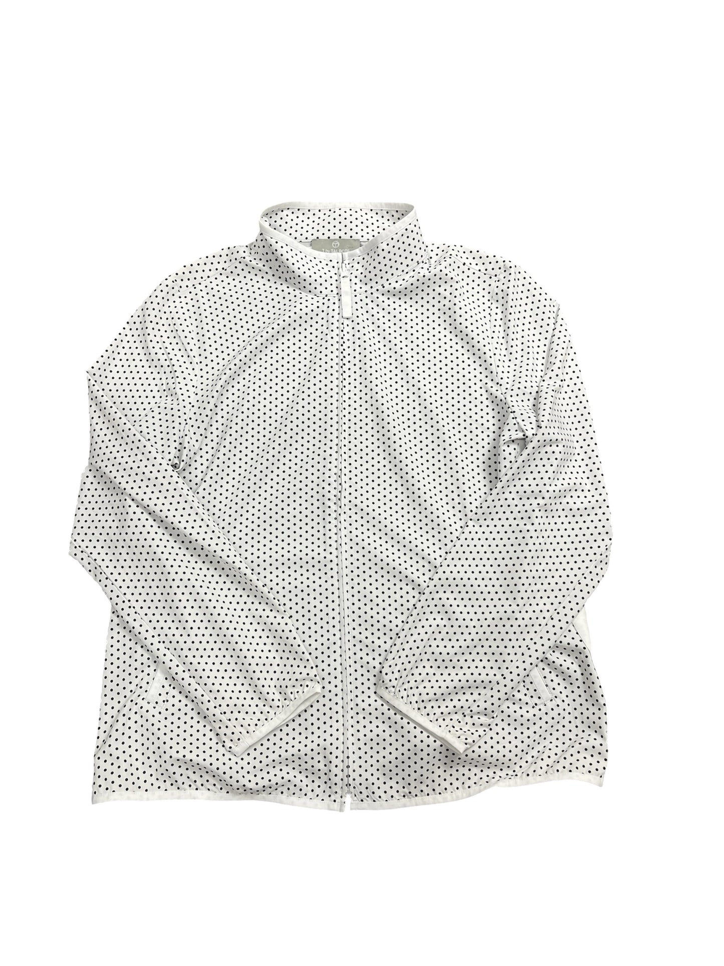 Jacket Other By Talbots In Polkadot Pattern, Size:L