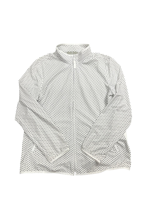 Jacket Other By Talbots In Polkadot Pattern, Size:L