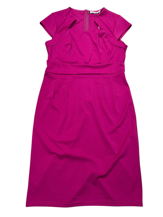 Dress Casual Midi By Grace Karin In Purple, Size:L