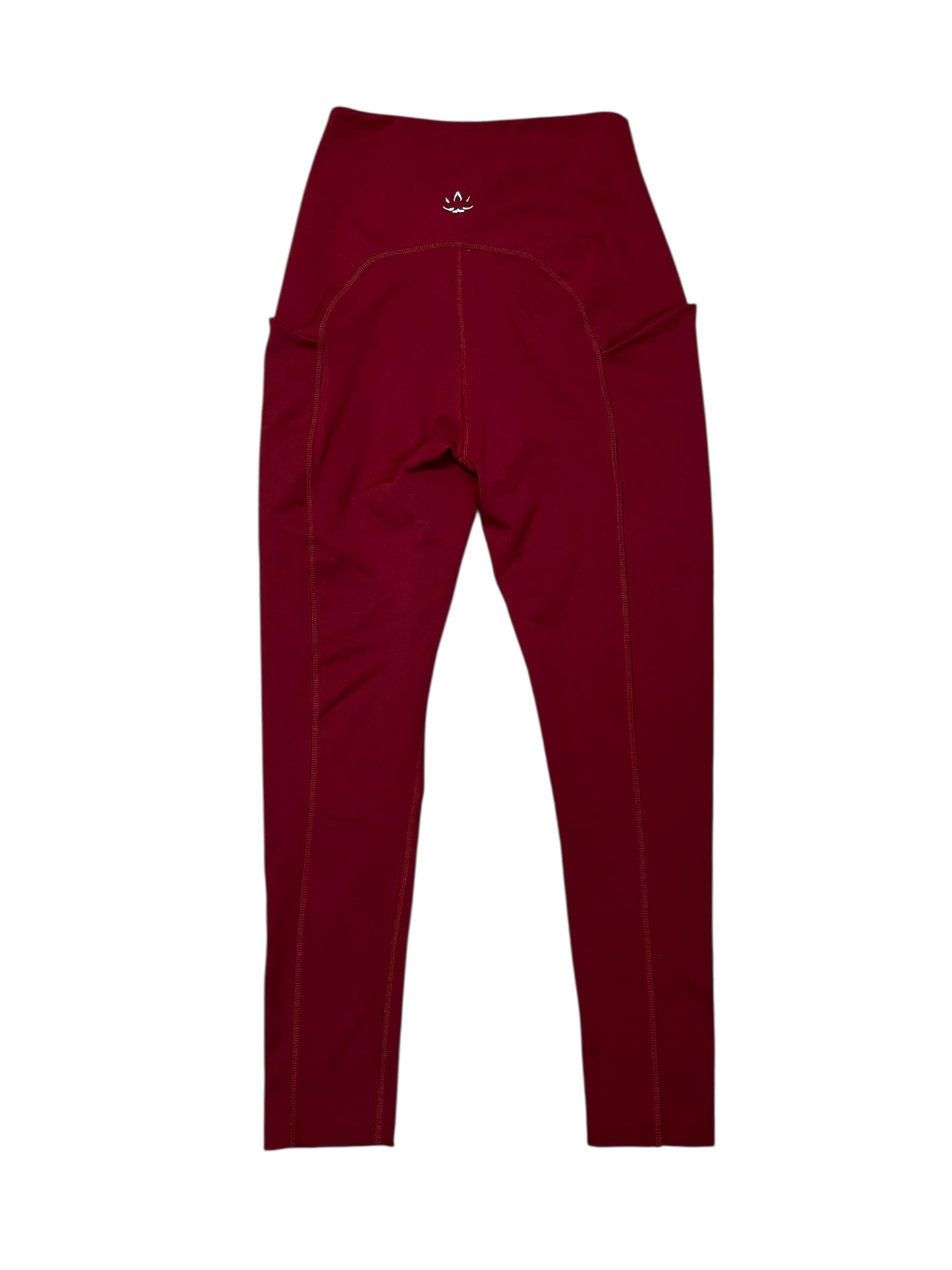 Athletic Leggings By Beyond Yoga In Red, Size:M