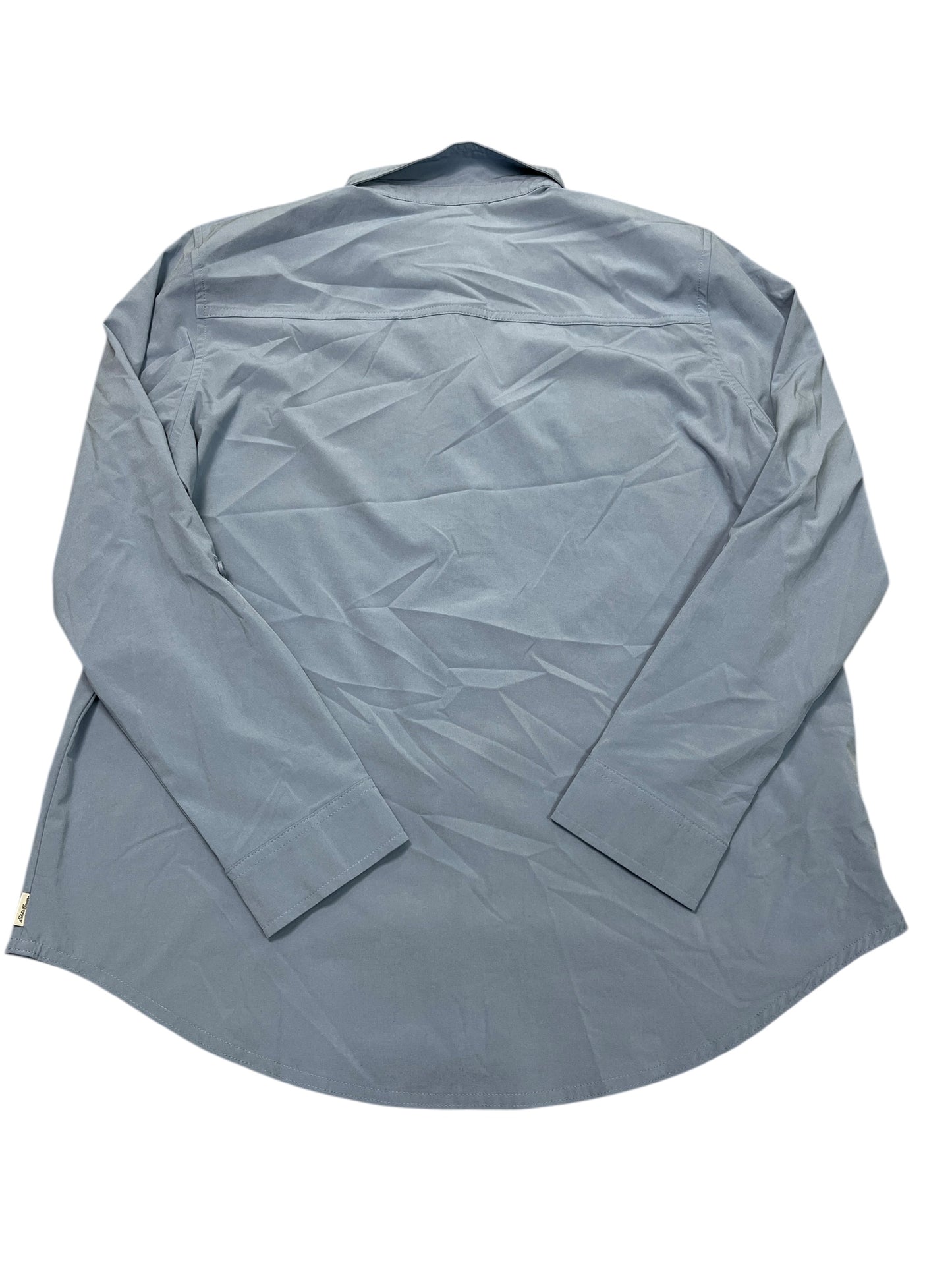 Top Ls By Eddie Bauer In Blue, Size:L