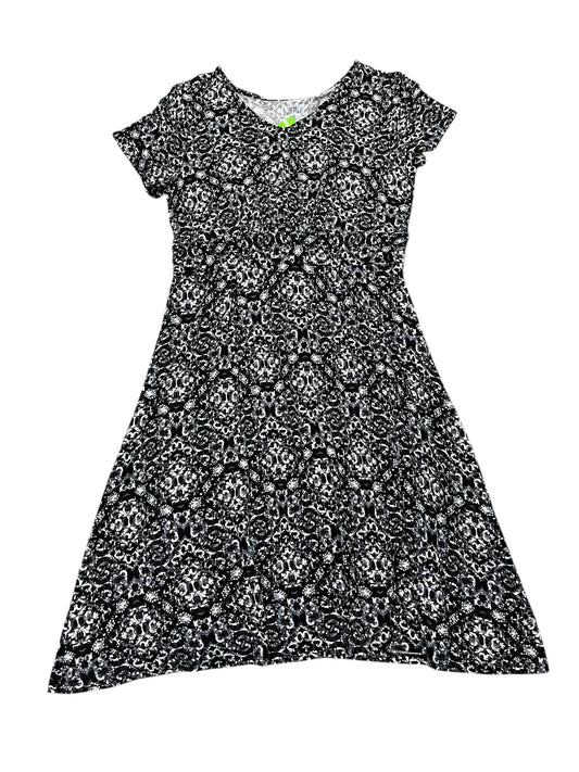 Dress Casual Short By Croft And Barrow In Grey, Size:M