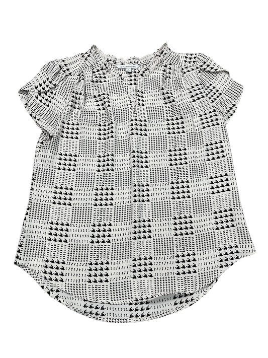 Blouse Sleeveless By 41 Hawthorn In White, Size:M