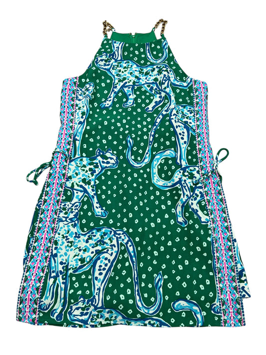 Romper Designer By Lilly Pulitzer In Green, Size:Xs